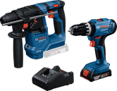 Bosch GSB 18V-25 fúró- és fúrókalapács készlet.