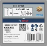 Bosch PRO PN23 19G 19 mm-es horganyzott csapok, 10000 darabos csomag.