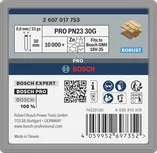Bosch PRO PN23 G Pin 30 mm-es horganyzott szegek 10000 db.