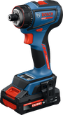 Bosch EXSR18V-90FC akkus fúró-csavarozó 4 Ah-s akkumulátorral.