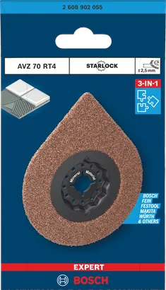 Bosch EXPERT AVZ 70 RT4 70 mm-es fugázólap.