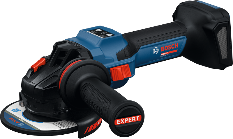 Bosch EXWS18V-15S akkus sarokcsiszoló.