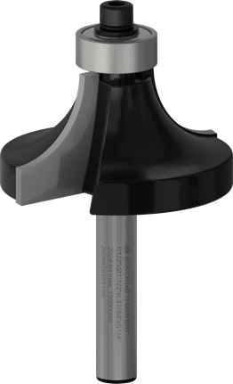 Bosch PRO marófej lekerekítéshez R 1/2"-os szárral, 1/4".