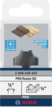 Bosch PRO Ovolo marófej, 6 mm-es szárral, fához.