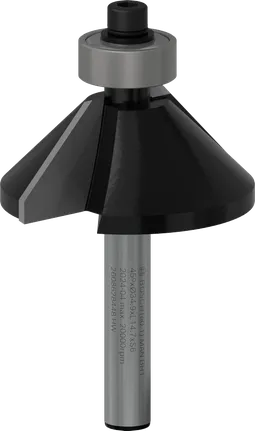 Bosch PRO marófej 45°-os letöréssel a precíz élmaráshoz.