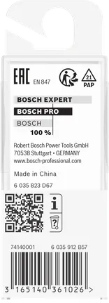 Bosch PRO marófej magdoboz R 3/16″ szár 1/4″.