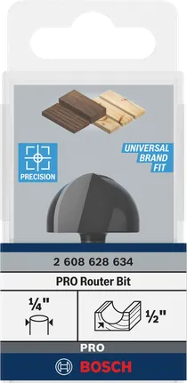 Bosch PRO marófej magdoboz 1/2″ R 1/4″ szárral.