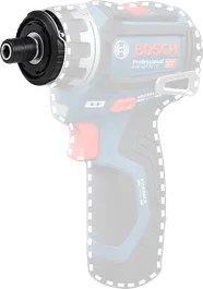Bosch GFA 12-X FlexiClick adapter tartozék.