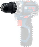 Bosch GFA 12-M FlexiClick adapter fúró-csavarozókhoz.