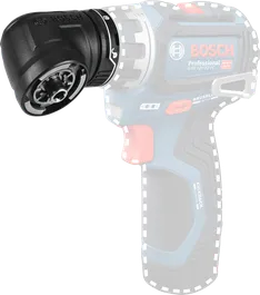 Bosch GFA 12-W FlexiClick szögadapter fúrógépekhez.