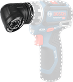Bosch GFA 12-W FlexiClick szögadapter fúrógépekhez.