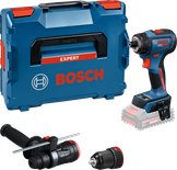 Bosch EXSR18V-90FC akkus fúró-csavarozó készlet, kofferben.