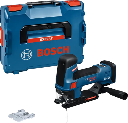 Bosch akkus szúrófűrész GST 18V-155 S kofferben.