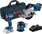 Bosch akkus szerszámkészlet.