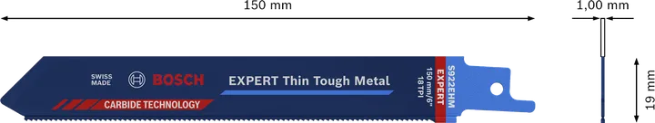EXPERT Thin Tough Metal S922EHM