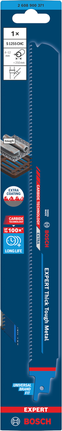 Bosch EXPERT Thick Tough Metal S 1255 CHC ortfűrészlap.
