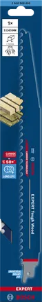 Bosch EXPERT Tough Wood S 1242 KHM ortfűrészlap.