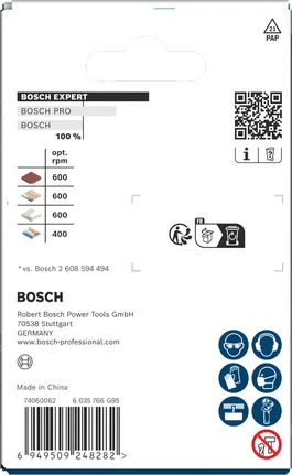 Bosch EXPERT építőanyag-kivágó 67 x 60 mm.