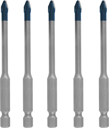 Bosch EXPERT HEX-9 kemény kerámia 5 mm-es fúrószárkészlet, 5 részes.