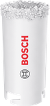 Bosch tégla- és puhacsempékhez való lyukfűrész 33 x 60 mm.