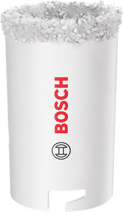 Bosch tégla- és puhacsempékhez való lyukfűrész 43 x 60 mm fúráshoz.