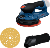 Bosch GEX 12V-150 akkus excentercsiszoló.