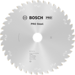 Bosch PRO Steel körfűrészlap fém vágásához.