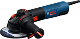 Bosch EXWS20-150SB sarokcsiszoló oldalsó fogantyúval.