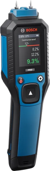 Bosch GMP 2-15 anyagnedvességmérő digitális kijelzővel.