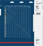 Bosch EXPERT laminált panel körfűrészlap kompatibilitási táblázat.