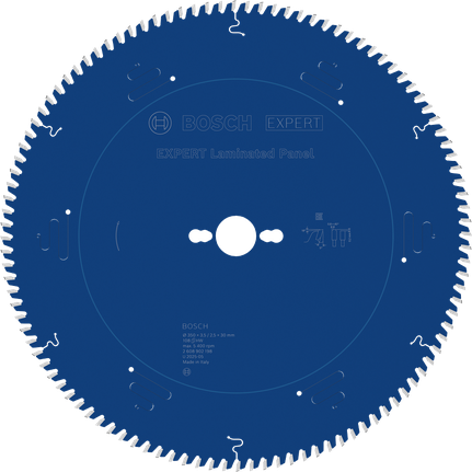 Bosch EXPERT laminált panel körfűrészlap 350 mm.