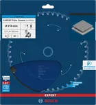 Bosch EXPERT szálascement akkus körfűrészlap 216 mm.