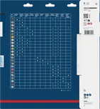 Bosch EXPERT szálascement akkumulátoros körfűrészlap kompatibilitási táblázat.
