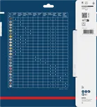Bosch EXPERT Multi Material körfűrészlap kompatibilitási táblázat.