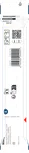 Bosch PRO Metal HSS-G csigafúró 5,5x91x139 mm csomagolás.