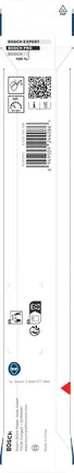 Bosch PRO Metal HSS-G csigafúró 12x134x205 mm.