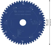 Bosch EXPERT többcélú körfűrészlap 210 mm T54.