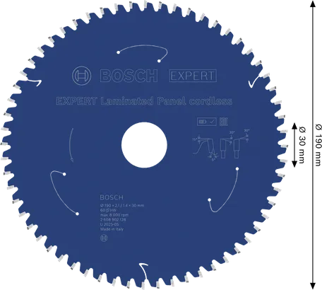 EXPERT Laminated Panel cordless