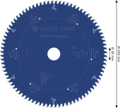 Bosch EXPERT laminált körfűrészlap T84 254 mm.