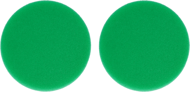 Bosch polírozó szivacs 125 mm-es vágású, 2 darabos készlet.