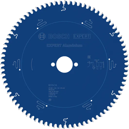Bosch EXPERT alumínium körfűrészlap 235 mm T80.