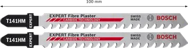 Bosch EXPERT Fiber Gips T141HM szúrófűrészlap vakolat vágásához.