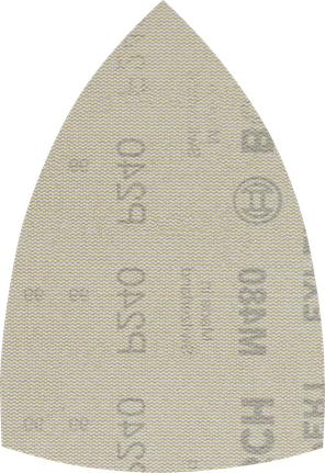 Bosch EXPERT M480 csiszolóháló lap 100x150 mm, 240-es szemcseméret.