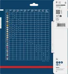 Bosch EXPERT Multi Material körfűrészlap kompatibilitási táblázat.