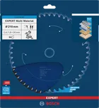 Bosch EXPERT többcélú körfűrészlap 210 mm T54.