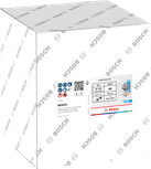 Bosch X451 legyezőlapos csiszolótárcsa 150 mm G40 doboz, 15 darabos.