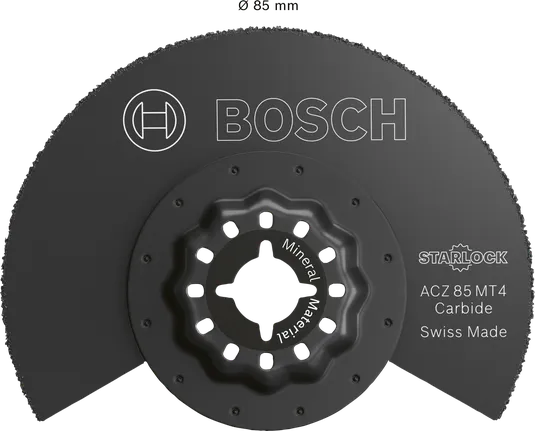 Bosch ACZ 85 MT4 Starlock ásványi anyag vágólap.