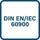 DIN EN/IEC 60900 szabvány.