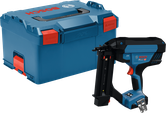 Bosch GNH18V-50 akkus szegezőgép kofferben.