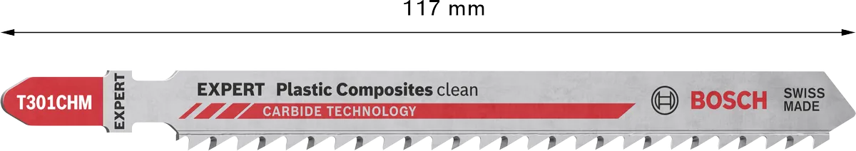 EXPERT Plastic Composites Clean T301CHM